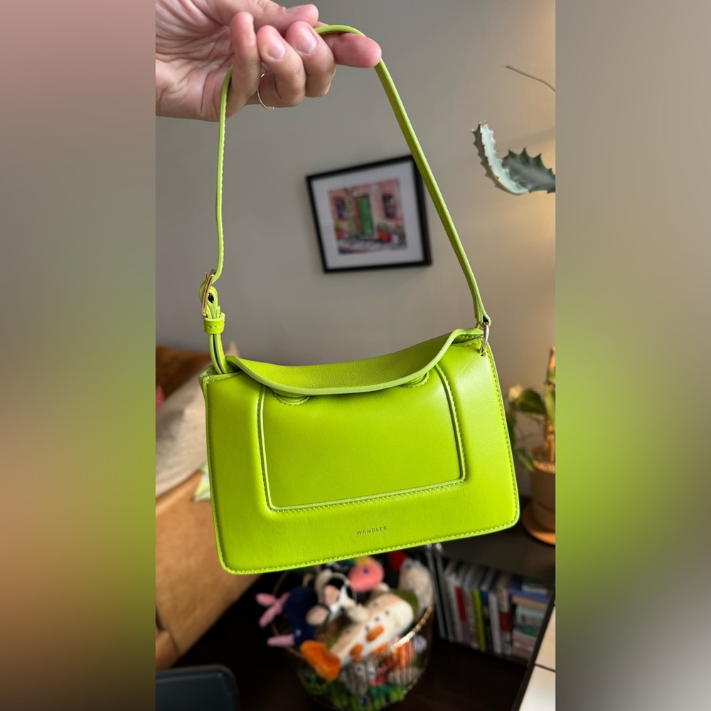 Wandler Lime Green Women's Bag